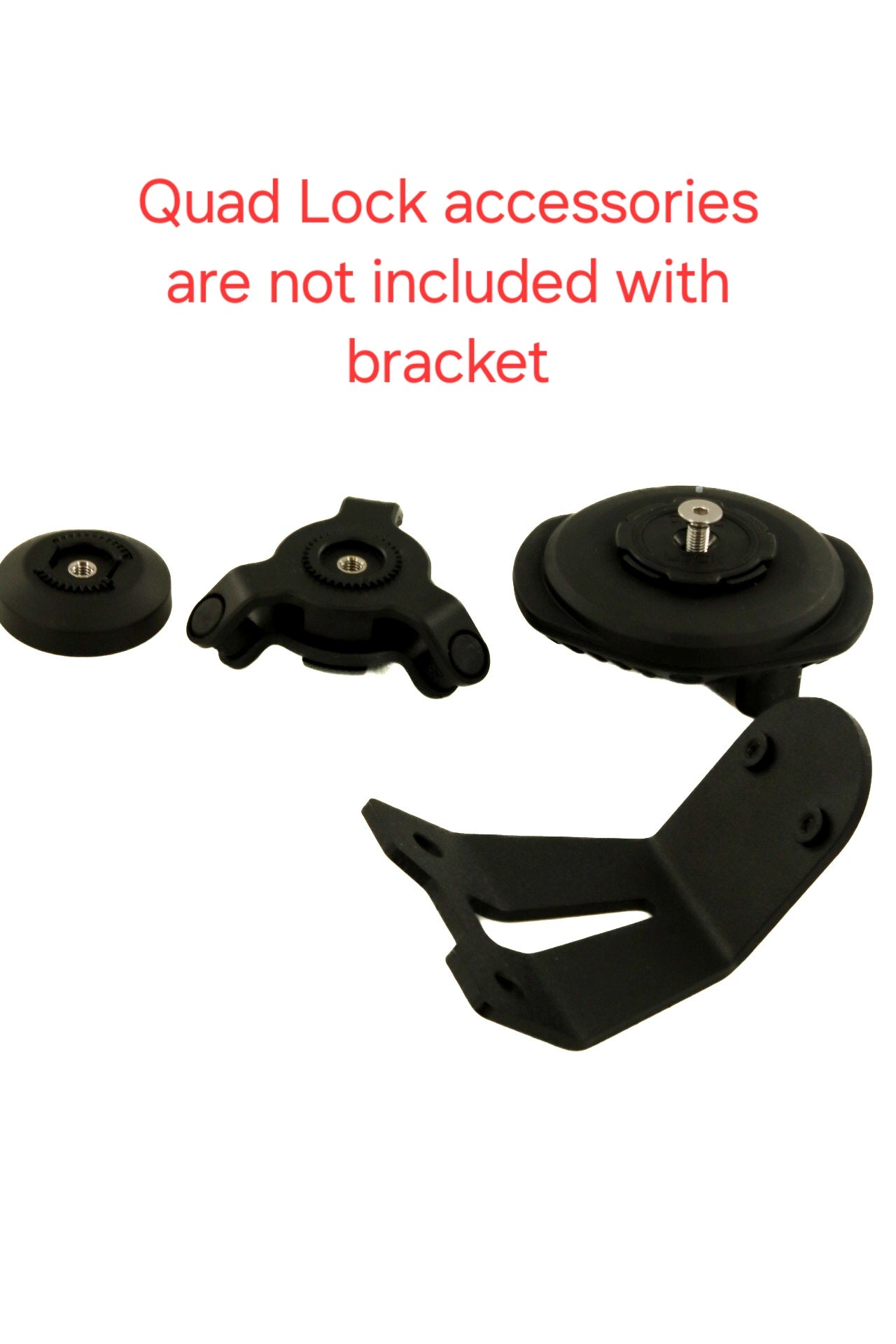 MT-07 / FZ-07 Quad Lock Phone Mount Bracket | 2014-2022 and 2023 Pure Yamaha MT-07/FZ-07 Accessories