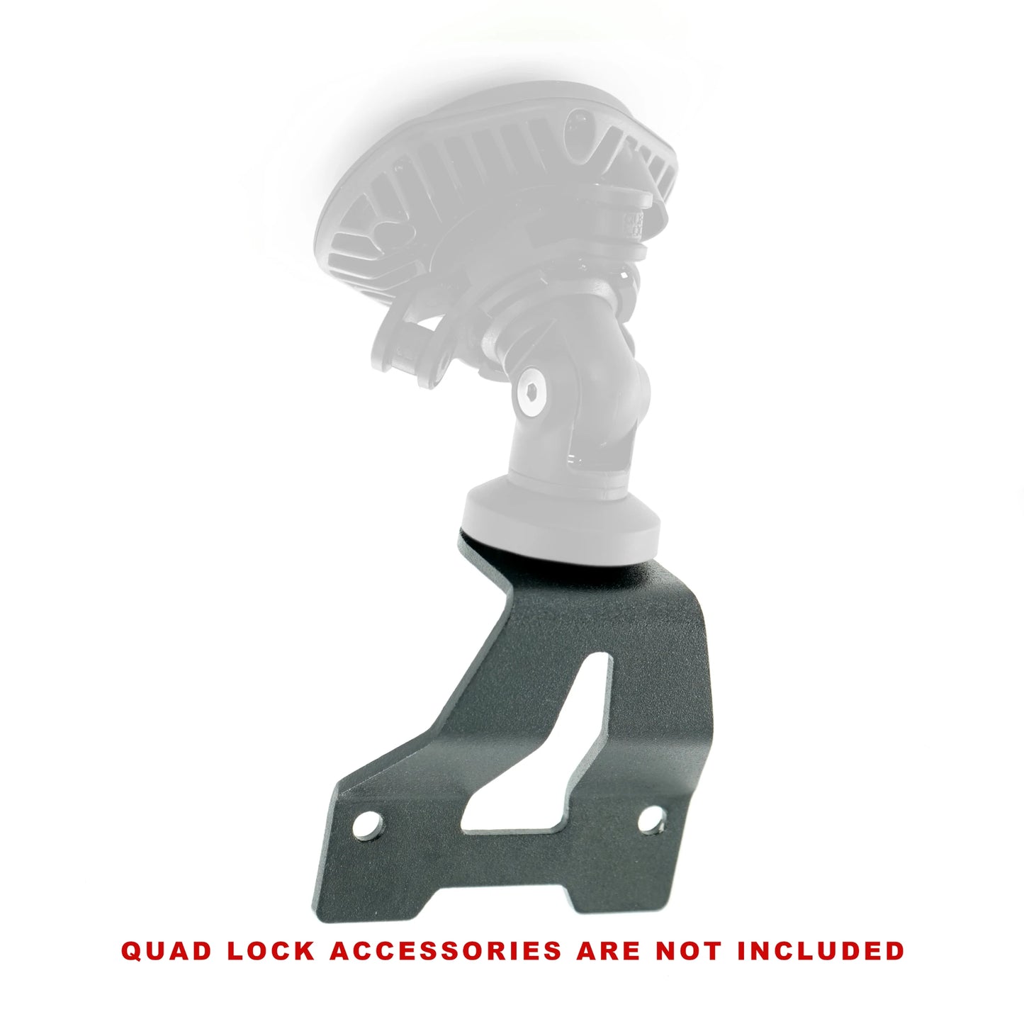 Ninja 650 Quad Lock Phone Mount Bracket | 2017–2025 Kawasaki Ninja 650 Accessories