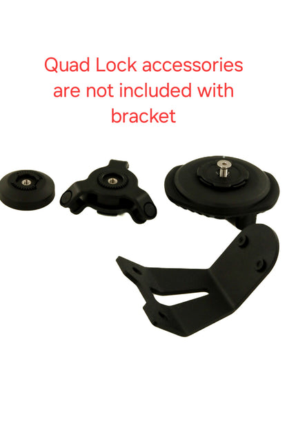 Yamaha FZ-07/MT-07 Quad Lock® Bracket Phone Mount 2014-2022 and 2023 Pure