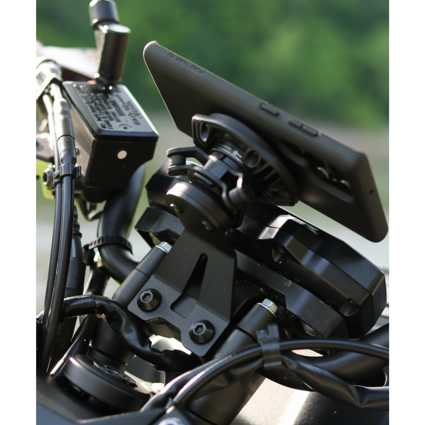 MT-07 / FZ-07 Quad Lock Phone Mount Bracket | 2014-2022 and 2023 Pure Yamaha MT-07/FZ-07 Accessories