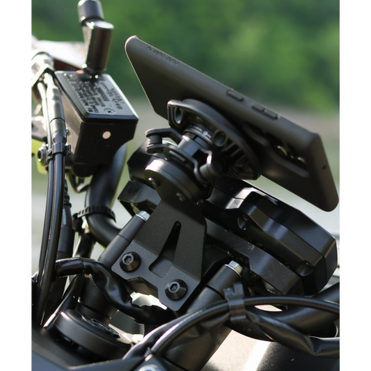 MT-07 / FZ-07 Quad Lock Phone Mount Bracket | 2014-2022 and 2023 Pure Yamaha MT-07/FZ-07 Accessories