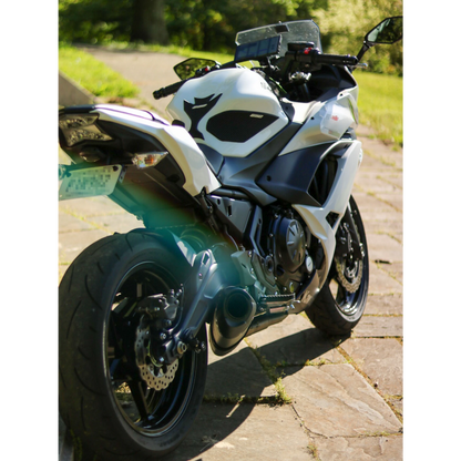 Ninja 650 Quad Lock Phone Mount Bracket | 2017–2025 Kawasaki Ninja 650 Accessories