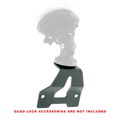 Ninja 650 Quad Lock Phone Mount Bracket | 2017–2025 Kawasaki Ninja 650 Accessories